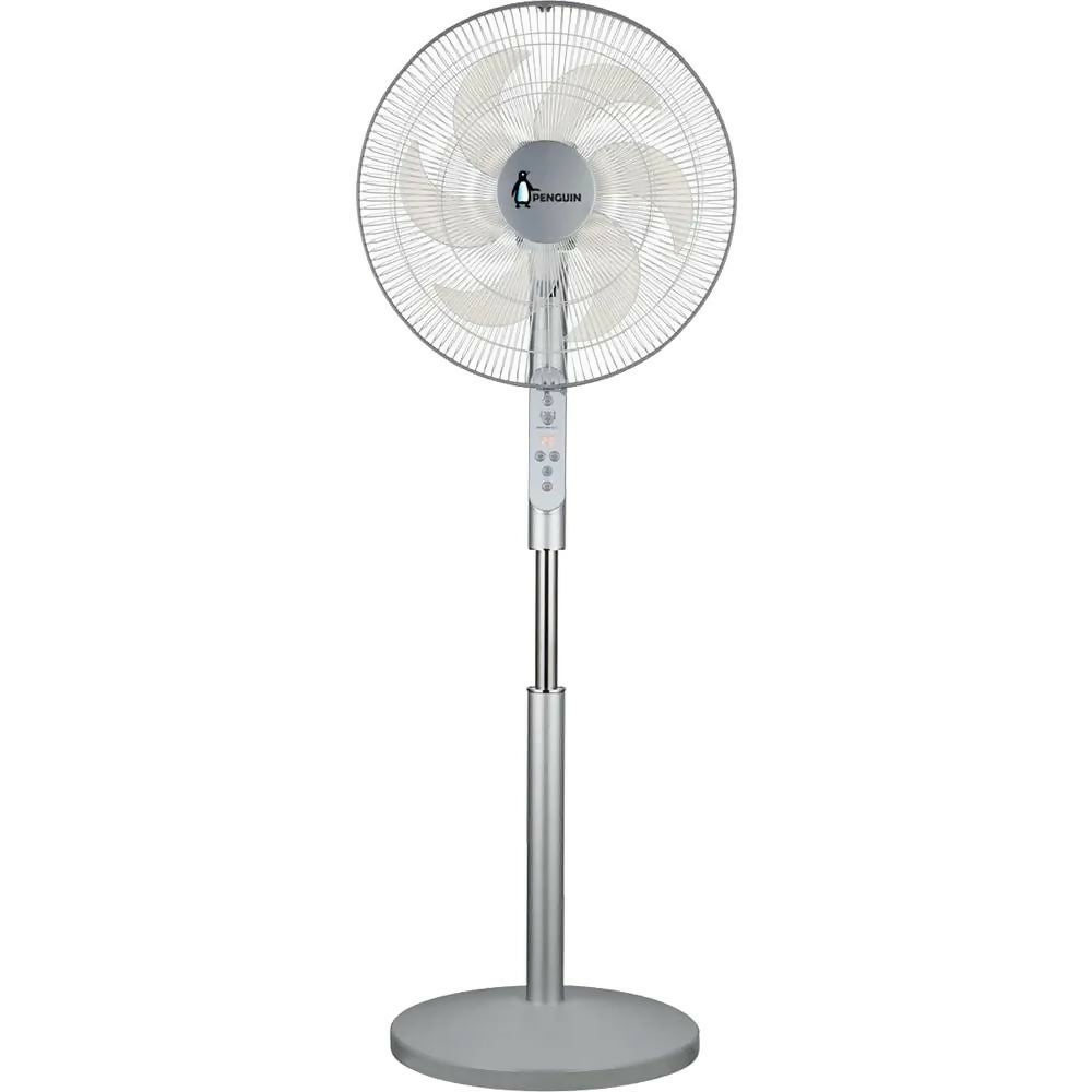 Penguin Stand Fan 18 Inch 6 Blades Silver PF006. Penguin Stand Fan 18 Inch 6 Blades Silver PF006.